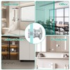 Alise Shower Glass Door Handle,Sliding Shower Doors Knob Pull Hardware