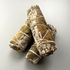 Sage Smudge Stick 4" (White Sage and Peppermint, 4")