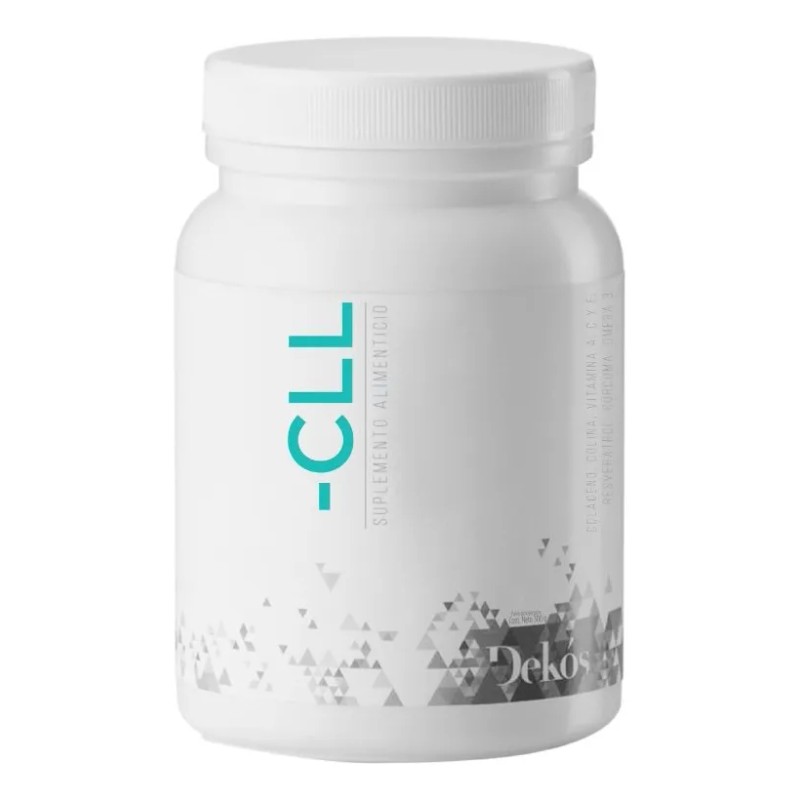 Colina Cúrcuma Resveratrol Polvo Dekos Nutricosmetica Sabor Naranja