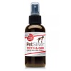 PetSilver Teeth & Gum Spray, Dogs & Cats, All-Natural, Clean