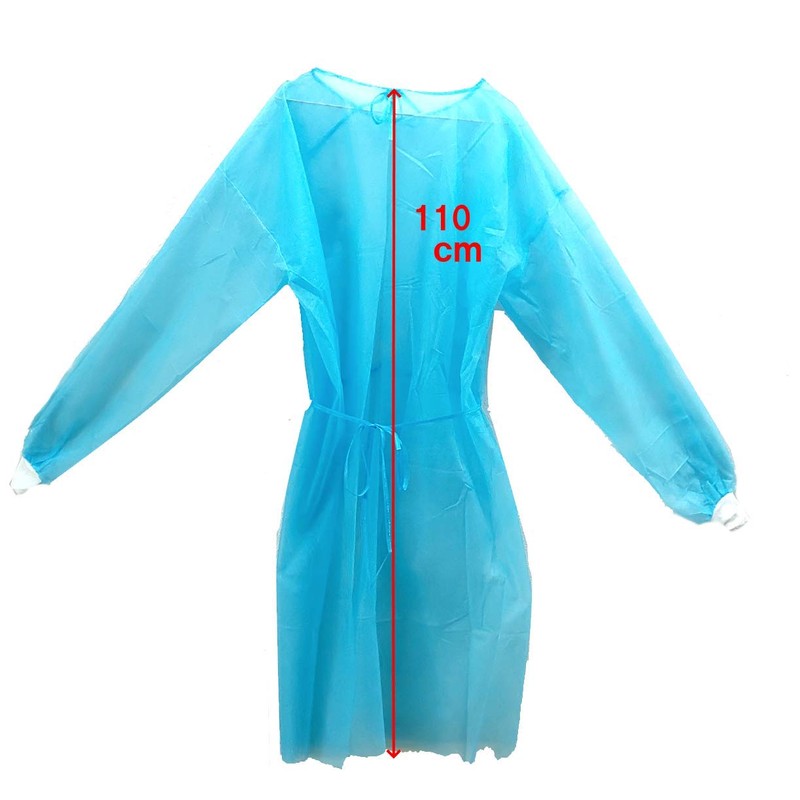 Great Mountain PP Isolation Gown, 2.1 oz (60 g), Pack
