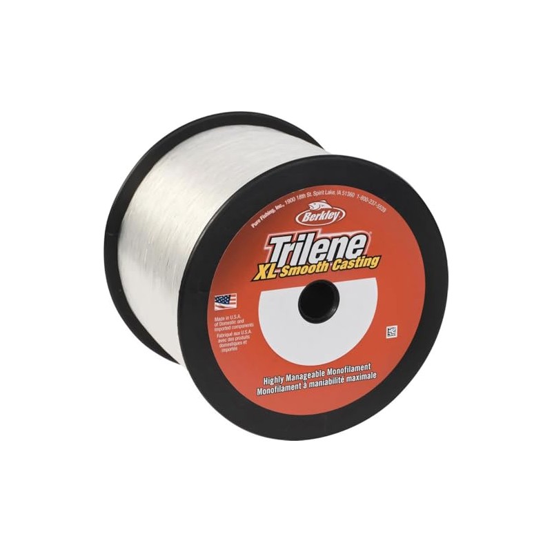 Berkley Trilene XL Spool Fishing Line (0.26mm-5.8kg)