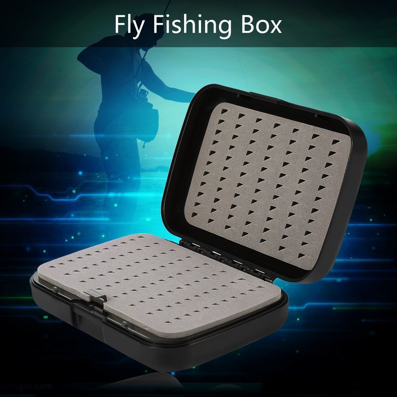 VGEBY1 Fly Fishing Box, Bait Lure Box Lure Hook Storage