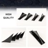PIT66 Rear Bumper Lip Splitter Diffuser Compatible with Chevy Camaro