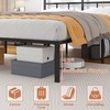 OSASET 14 inch King Bed Frame -Platform Bed Frame with