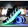 Ufatansy Roller Shoes LED Light Up Shoes with Wheels Roller