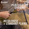 Gerber Stakeout Spark 1070226 Multi-Tool with 10 Functions, Camping Tool