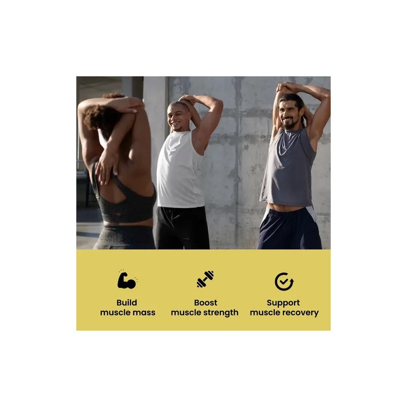 Upnourish Creatine Monohydrate Micronized - Vegano Sin Sabor
