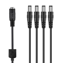 J-ZMQER 9 Volt Daisy Chain Adaptor Cable Compatible with SA2 SA-2 SA1 SA-1 Power Supply 1 to 4 Pedal Daisy Chain Cord Adapter