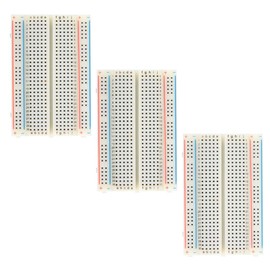 Aihasd 400-point Experiment Breadboard Bread Board 400 Contacts