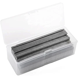 Jucoan 4000 Pack 18 Gauge Brad Nails with Box Packaging, 4 Different Size 5/8 Inch, 3/4 Inch, 1 inch & 1-1/4 inch