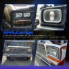 SHYFRULT For Chevy-Pickup 1981-87 C10 K10 Blazer 4x6" LED Headlights