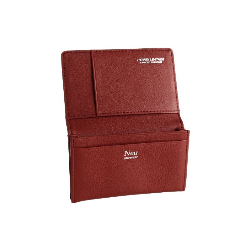 Neu Intelesse Schatten Business Card Holder, multicolor (black / red)