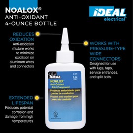 Ideal Noalox Anti-oxidant Compound (4 Oz. Bottle)