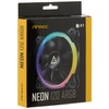 ANTEC Neon 120 ARGB ventilador RGB con anillo exterior brillante