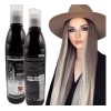 Shampoo Matizador Negro Para Cabello Platinado Sin Sal 250ml