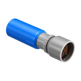 YOKIVE Letter Stamp, Alphabet Character Stamper with Ink Decorate Postcards, Great for Classroom, Festivals (Blue, Letter K)