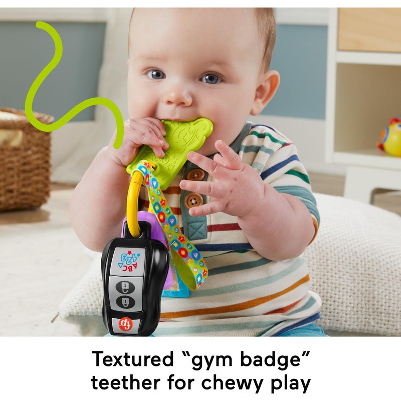 Fisher-Price Baby Travel Toy Laugh & Learn Play & Go