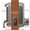 Scyan D2 Touchscreen Keypad Deadbolt Lock - Sales