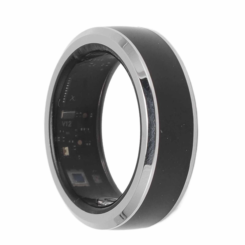 Smart Ring Health Tracker Bluetooth 5.1 Sleep Monitoring Step Counting