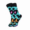 Colourful Socks Tennis Socks with Pattern Long Socks for Men