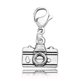 CHOORO Camera Charm Camera lovers Gift Photography Zipper Pull Jewelry Photographer Gift Photographic Charm