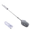 Zerodis Electric Duster, Portable Telescopic Multifunction Automatic Electrostatic Adsorption Brush