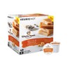 Gloria Jean's Coffees Butter Toffee, Single-Serve Keurig K-Cup Pods, Flavored