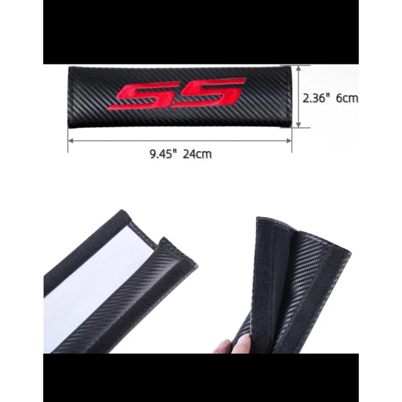 Unbranded 2Pcs Car Seat Belt Cushions Shoulder Pad Soft for
