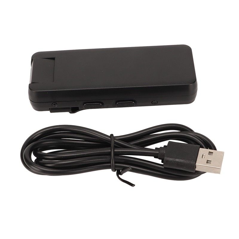 Mini Body Camera HD 1080P Night Vision Wearable Back Clip