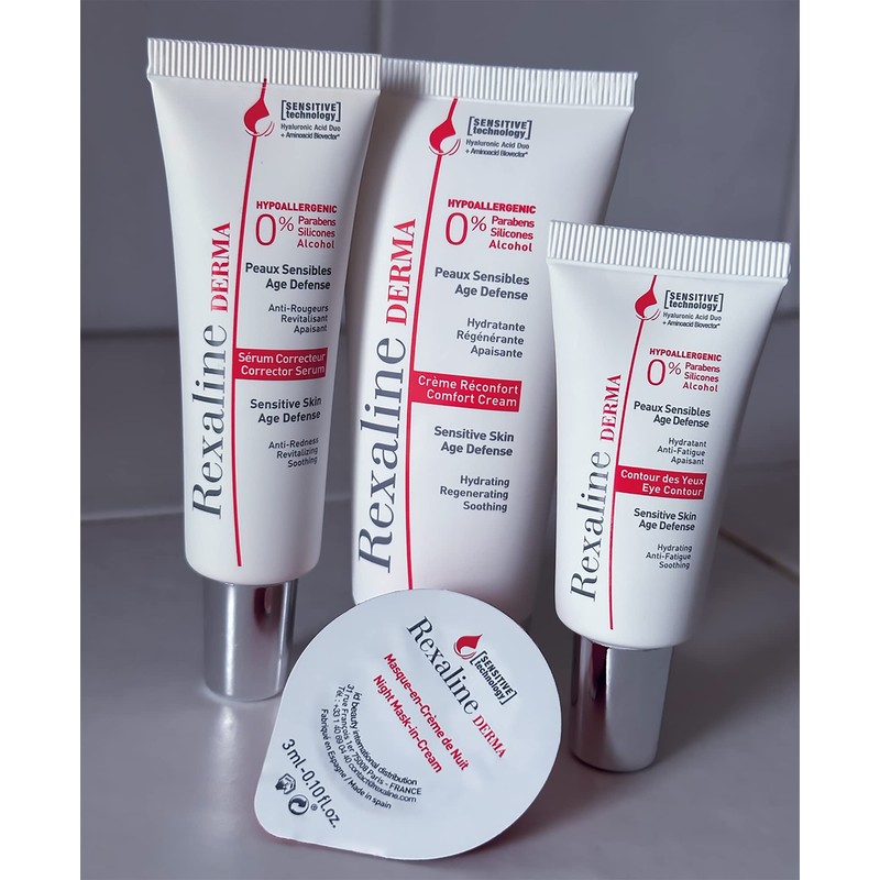 Rexaline Derma Night Mask-In Cream 6 x 3 ml