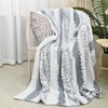 Newseego Blanket, Soft, Fluffy, Fashionable Blanket, Jacquard Cotton Fleece, Lightweight,