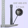 For Vertex Standard Short UHF Antenna for VX420 VX424 VX427