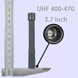 For Vertex Standard Short UHF Antenna for VX420 VX424 VX427 VX428 VX429 VX450 VX600 Handheld Radio