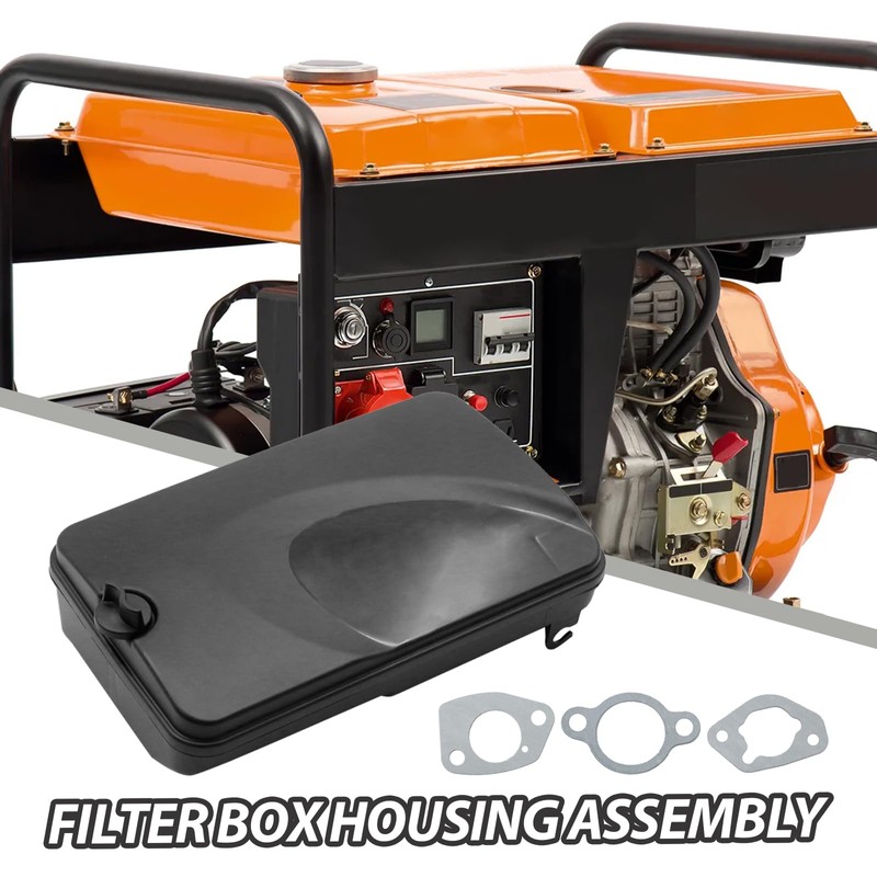 Anxingo 0G8442C111 Air Filter Cleaner Box Housing Assembly, Replacement for