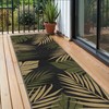 sarben Outdoor Rug 2.5' x 8' for Patio Waterproof Clearance,