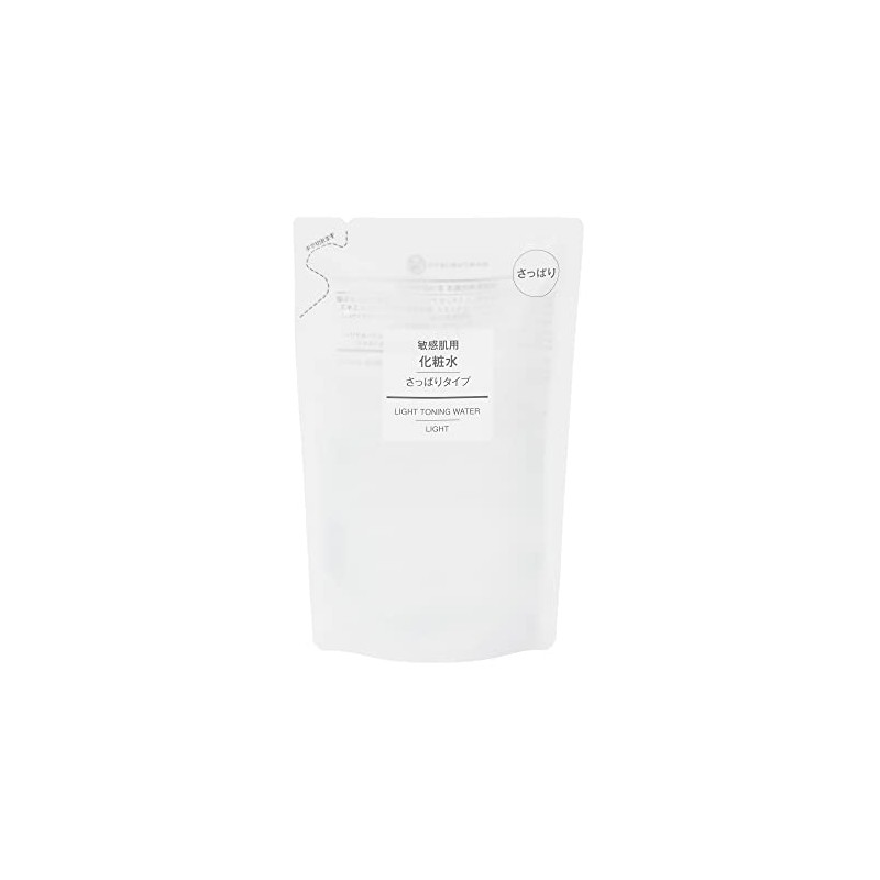 Muji 12046691 Lotion for Sensitive Skin, Refreshing Refill, 6.8 fl