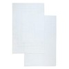 GREEN MARK Textilien Set of 2 Bath Mat Premium Quality