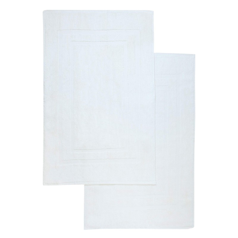 GREEN MARK Textilien Set of 2 Bath Mat Premium Quality