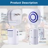 Seanme Motion Sensor Alarm, Wireless Driveway Alarm, Home Security Business