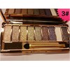 9 Colors Diamond Bright Colorful Makeup Eye Shadow Palette Set