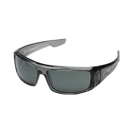 Spy Optic Steady Series-Logan - Clear Smoke/Grey with Silver Mirror