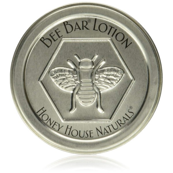 Honey House Naturals Small Bee Bar Lotion, Natural, 0.6 Ounce
