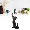 Home Decor Candlestick Durable Cat Candle Holder Decorative Candlestick Holder