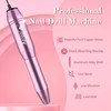 Alety Electric Nail Drill Kit, Portable File for Acrylic Gel