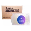 Trapper Max Trampa Para Ratones Efectiva Trampa Adhesiva Cucarachas 15pz