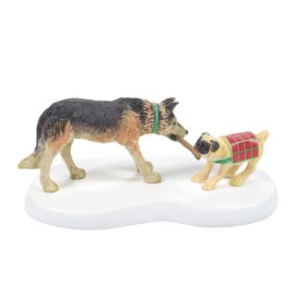 Department 56 Accessories for Village Collections Dogs My Stick Figurine, 1.25 Inch, Multicolor