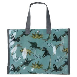 Bluesail Garment Bag, Pool Bag, D: Realistic Dinosaur/Blue