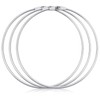 3 Pcs 6 Inch Loose Leaf Binder Rings Extra Large