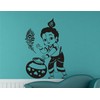 Heaven Decors Krishna Religious Wall Sticker Size (59 x 84)